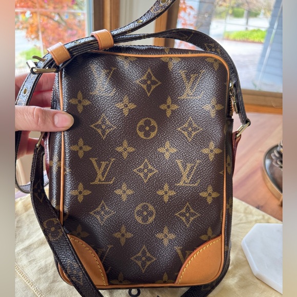 Price driop!! Louis Vuitton Monogram Danube Crossbody Bag - Picture 8 of 15
